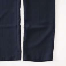 画像6: 〜90's Levi's "ACTION SLACKS" POLYESTER PANTS "MADE IN USA"【NAVY  W33 程度】 (6)