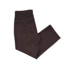 画像1: 〜90's Levi's "ACTION SLACKS" POLYESTER PANTS "MADE IN USA"【BROWN  W36 程度】 (1)