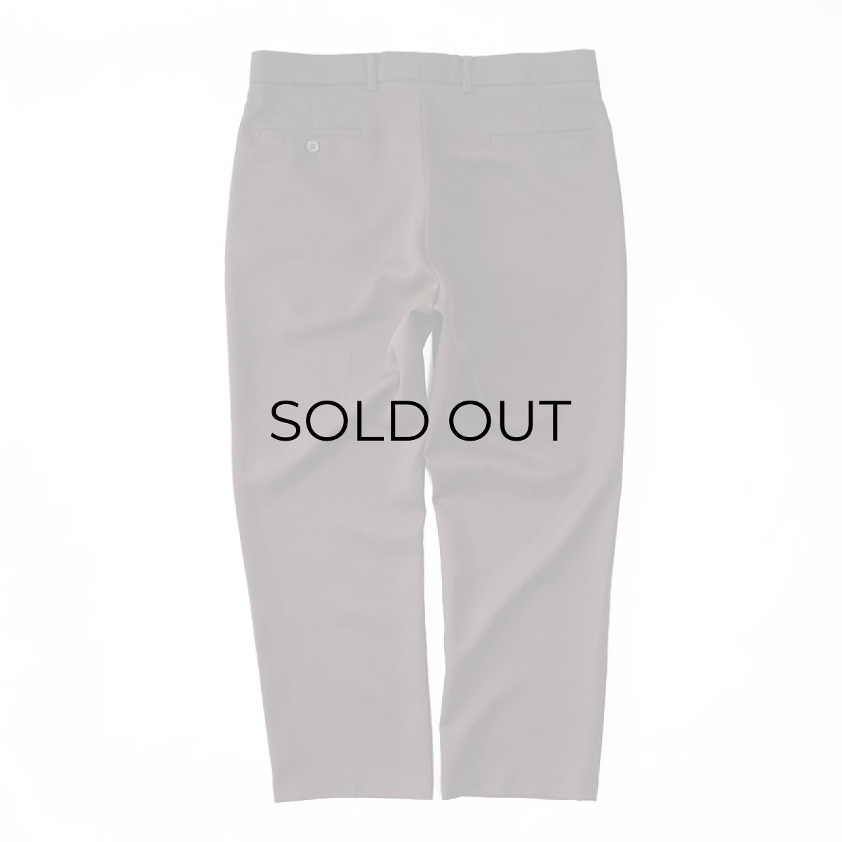 画像4: 〜90's Levi's "ACTION SLACKS" POLYESTER PANTS "MADE IN USA"【BROWN  W36 程度】 (4)