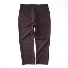 画像4: 〜90's Levi's "ACTION SLACKS" POLYESTER PANTS "MADE IN USA"【BROWN  W36 程度】 (4)