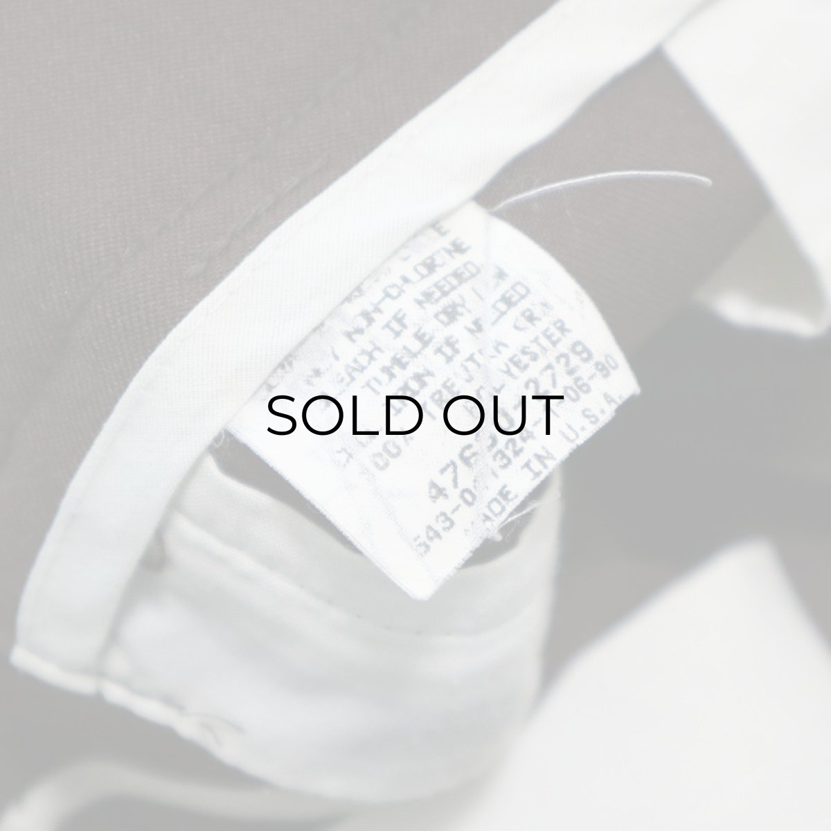 画像9: 〜90's Levi's "ACTION SLACKS" POLYESTER PANTS "MADE IN USA"【BROWN  W36 程度】 (9)