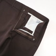 画像5: 〜90's Levi's "ACTION SLACKS" POLYESTER PANTS "MADE IN USA"【BROWN  W36 程度】 (5)