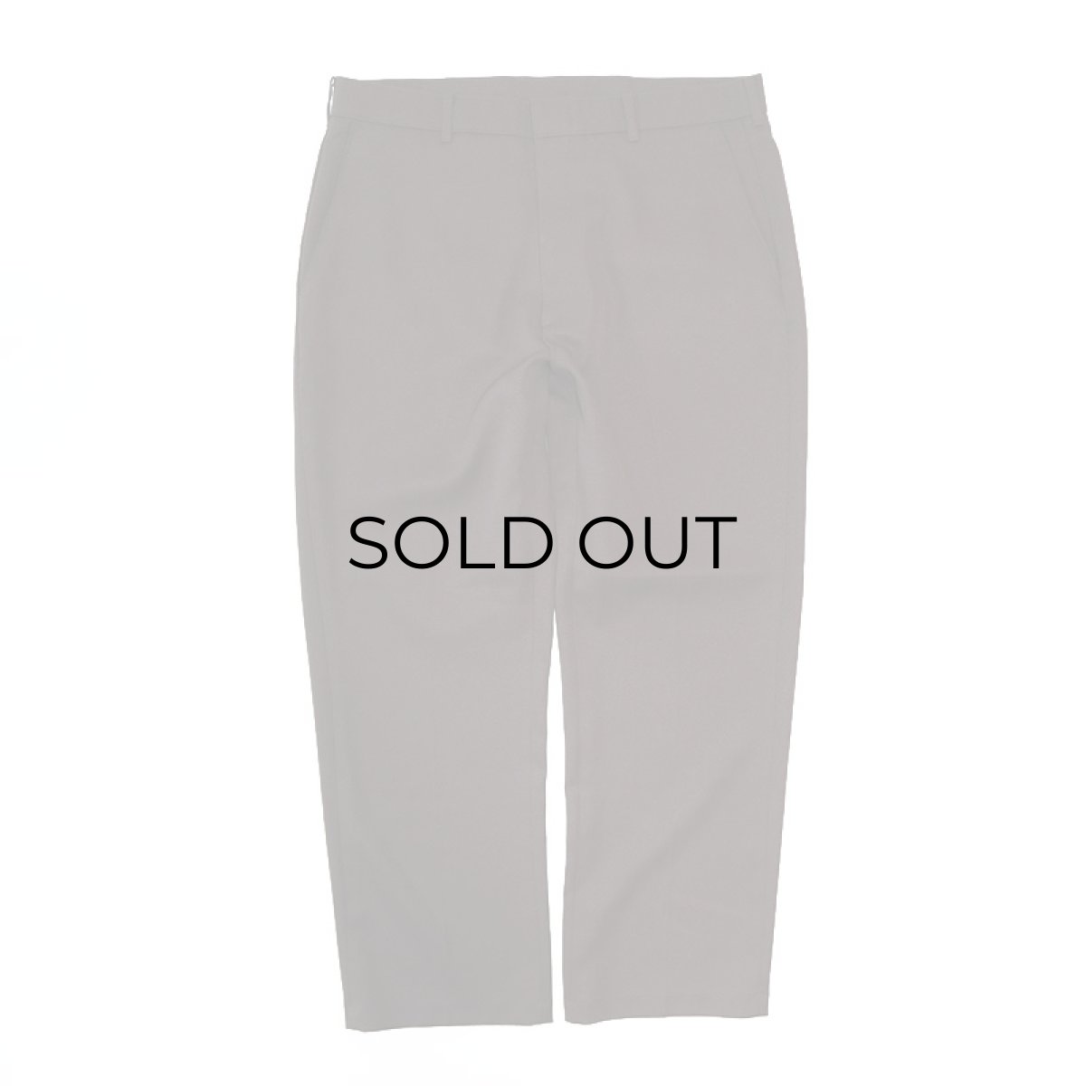 画像2: 〜90's Levi's "ACTION SLACKS" POLYESTER PANTS "MADE IN USA"【BROWN  W36 程度】 (2)