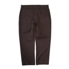 画像2: 〜90's Levi's "ACTION SLACKS" POLYESTER PANTS "MADE IN USA"【BROWN  W36 程度】 (2)