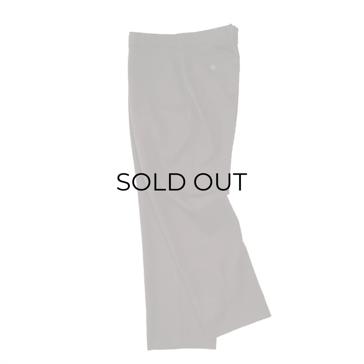 画像3: 〜90's Levi's "ACTION SLACKS" POLYESTER PANTS "MADE IN USA"【BROWN  W36 程度】 (3)