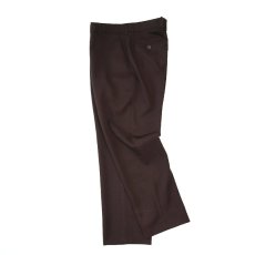 画像3: 〜90's Levi's "ACTION SLACKS" POLYESTER PANTS "MADE IN USA"【BROWN  W36 程度】 (3)