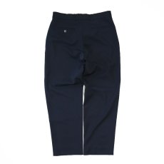 画像4: 〜90's Levi's "ACTION SLACKS" POLYESTER PANTS "MADE IN USA"【NAVY  W33 程度】 (4)