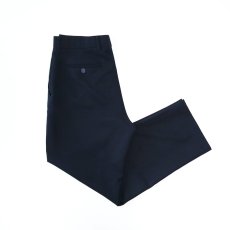 画像1: 〜90's Levi's "ACTION SLACKS" POLYESTER PANTS "MADE IN USA"【NAVY  W33 程度】 (1)