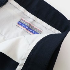 画像11: 〜90's Levi's "ACTION SLACKS" POLYESTER PANTS "MADE IN USA"【NAVY  W33 程度】 (11)