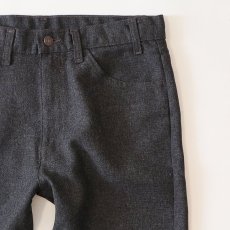 画像4: Levi's 517 POLYESTER BOOTS CUT PANTS 【Charcoal W33】 (4)