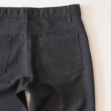 画像7: Levi's 517 POLYESTER BOOTS CUT PANTS 【Charcoal W33】 (7)