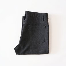 画像1: Levi's 517 POLYESTER BOOTS CUT PANTS 【Charcoal W33】 (1)