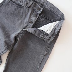 画像5: LEVI'S 501 GRAY DENIM PANTS "INSEAM SINGLE" "made in USA" 【W28程度】 (5)