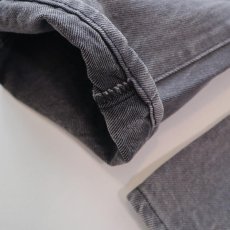 画像8: LEVI'S 501 GRAY DENIM PANTS "INSEAM SINGLE" "made in USA" 【W28程度】 (8)