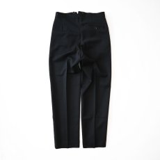 画像3: OLD MITIN WOOL EURO TUCK TUXEDO SLACKS (3)