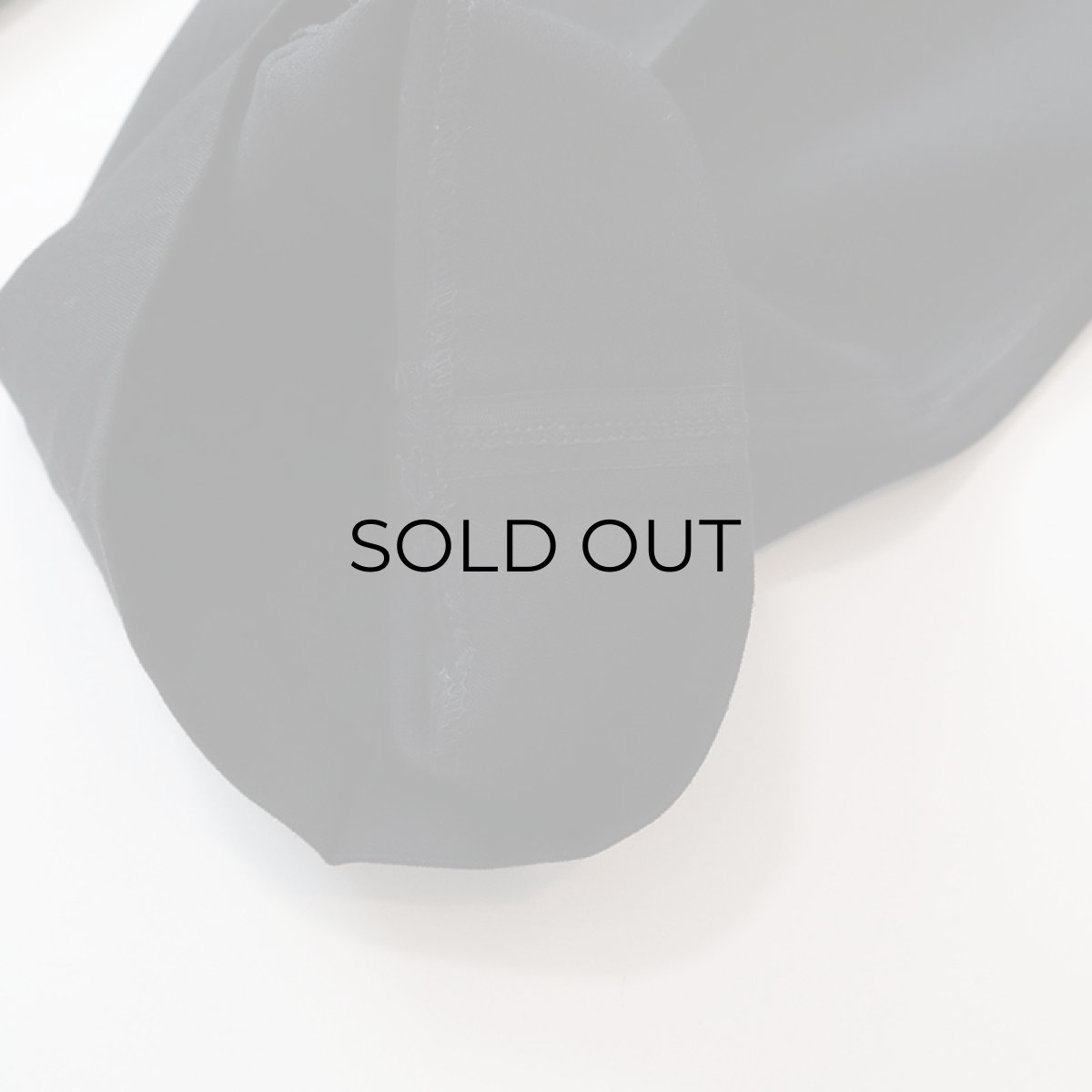 画像10: OLD MITIN WOOL EURO TUCK TUXEDO SLACKS (10)