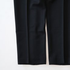 画像7: OLD MITIN WOOL EURO TUCK TUXEDO SLACKS (7)