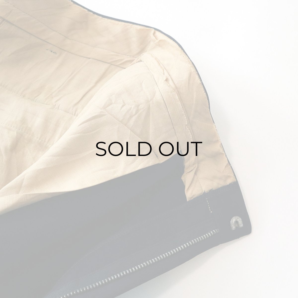 画像7: 〜50's UNKNOWN BRAND WOOL TUCK SLACKS (7)