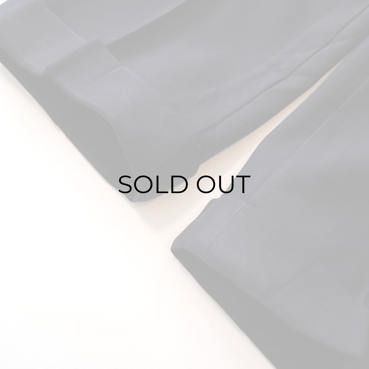 画像5: 〜50's UNKNOWN BRAND WOOL TUCK SLACKS (5)