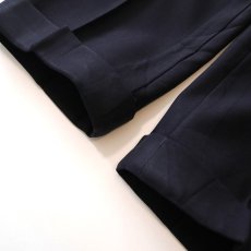 画像5: 〜50's UNKNOWN BRAND WOOL TUCK SLACKS (5)