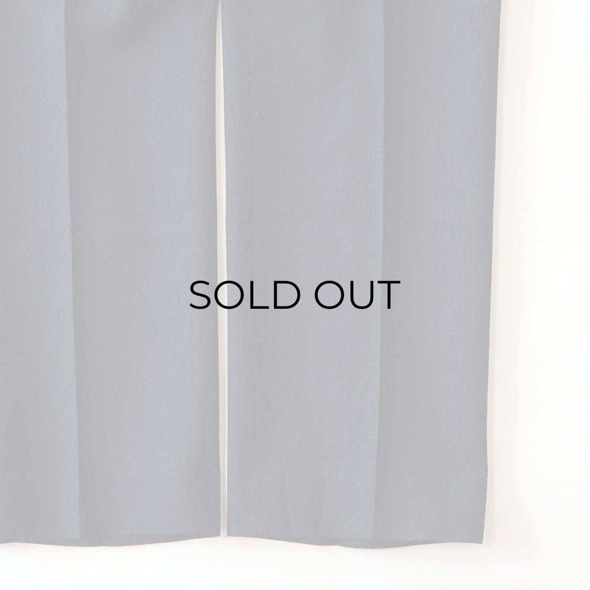 画像5: OLD UNKNOWN BRAND WOOL RAYON EURO TUCK DRESS SLACKS (5)