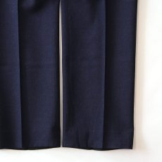 画像5: OLD UNKNOWN BRAND WOOL RAYON EURO TUCK DRESS SLACKS (5)