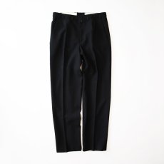 画像1: OLD UNKNOWN BRAND WOOL EURO TUCK DRESS SLACKS (1)