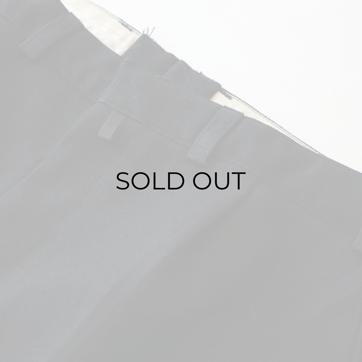 画像5: OLD UNKNOWN BRAND WOOL EURO TUCK DRESS SLACKS (5)