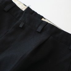 画像5: OLD UNKNOWN BRAND WOOL EURO TUCK DRESS SLACKS (5)