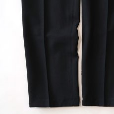 画像6: OLD UNKNOWN BRAND WOOL EURO TUCK DRESS SLACKS (6)