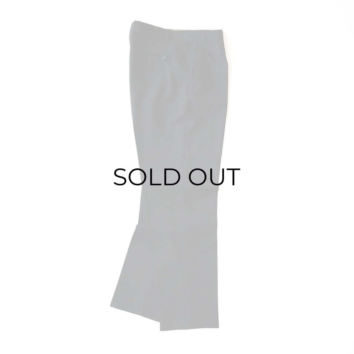 画像2: OLD UNKNOWN BRAND WOOL EURO TUCK DRESS SLACKS (2)