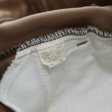 画像10: 80's LEVI'S 517 POLYESTER BOOTS CUT PANTS "made in USA" 【Size : W31 x L32 程度】 (10)