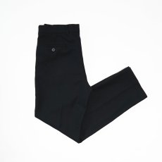 画像1: 〜90's Levi's "ACTION SLACKS" POLYESTER PANTS "MADE IN USA"【BLACK  W32 程度】 (1)