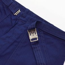 画像7: Kempel COTTON HERRINGBONE TWILL GERMAN WORK PANTS with BELT (7)