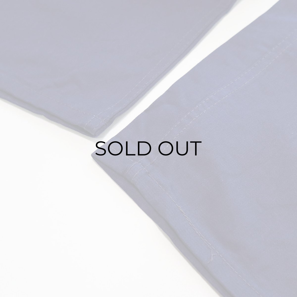 画像10: Kempel COTTON HERRINGBONE TWILL GERMAN WORK PANTS with BELT (10)