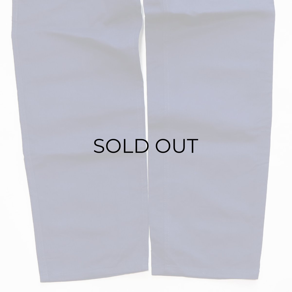 画像8: Kempel COTTON HERRINGBONE TWILL GERMAN WORK PANTS with BELT (8)