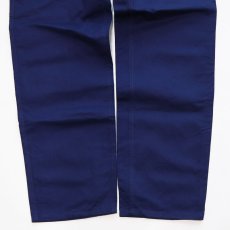 画像8: Kempel COTTON HERRINGBONE TWILL GERMAN WORK PANTS with BELT (8)