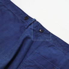 画像10: OLD UNKNOWN BRAND COTTON TWILL GERMAN WORK PANTS (10)