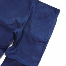 画像7: OLD UNKNOWN BRAND COTTON TWILL GERMAN WORK PANTS (7)