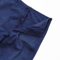 画像5: OLD UNKNOWN BRAND COTTON TWILL GERMAN WORK PANTS (5)