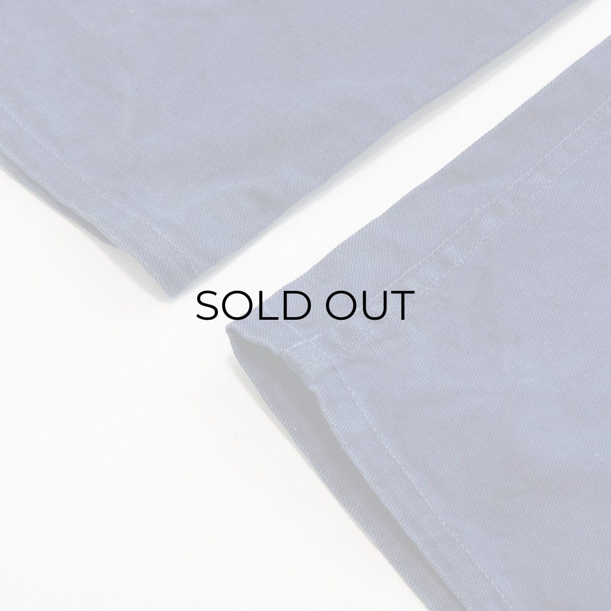 画像8: OLD UNKNOWN BRAND COTTON TWILL GERMAN WORK PANTS (8)