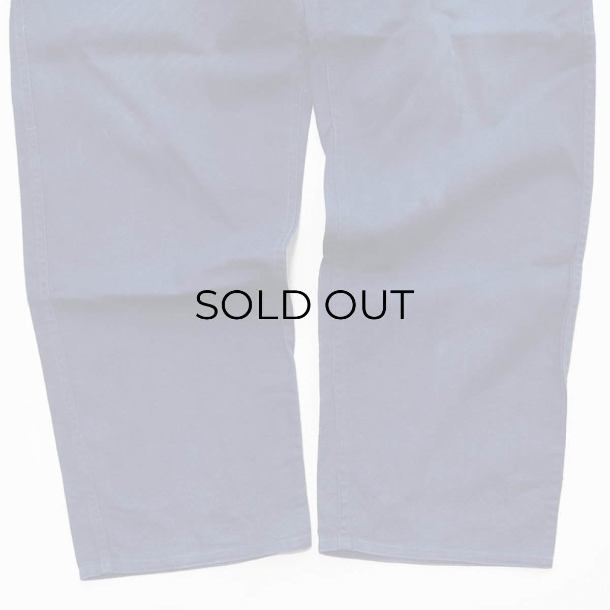 画像6: OLD UNKNOWN BRAND COTTON TWILL GERMAN WORK PANTS (6)