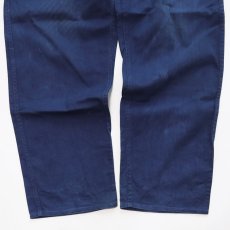 画像6: OLD UNKNOWN BRAND COTTON TWILL GERMAN WORK PANTS (6)