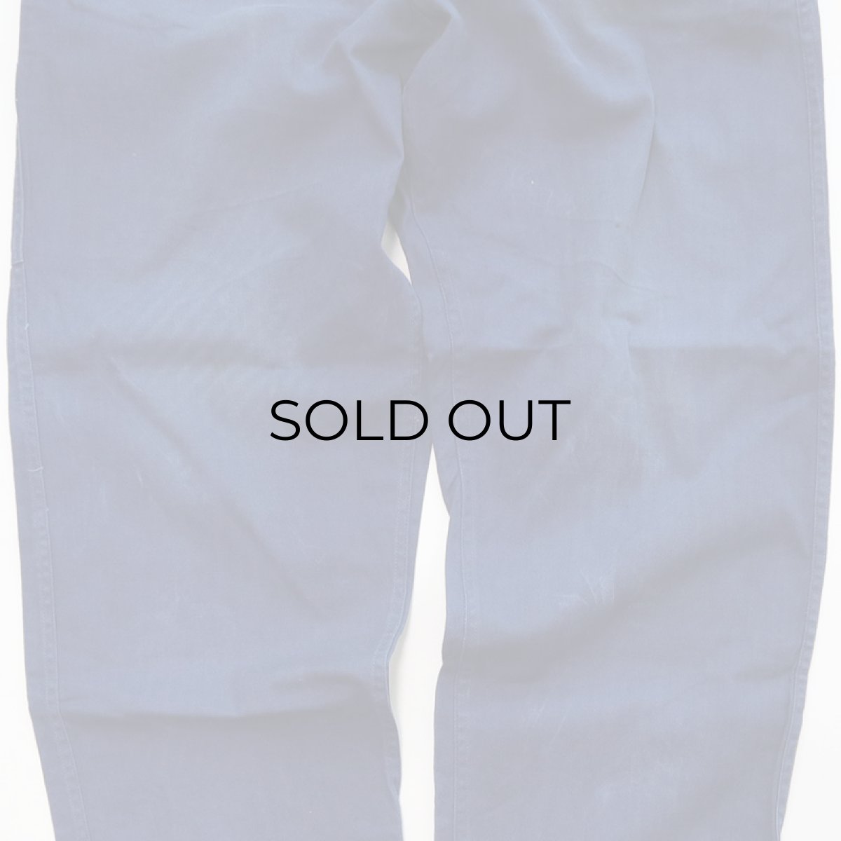 画像12: OLD UNKNOWN BRAND COTTON TWILL GERMAN WORK PANTS (12)