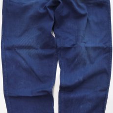 画像12: OLD UNKNOWN BRAND COTTON TWILL GERMAN WORK PANTS (12)