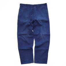 画像2: OLD UNKNOWN BRAND COTTON TWILL GERMAN WORK PANTS (2)