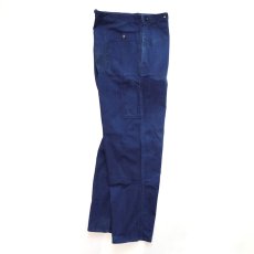 画像3: OLD UNKNOWN BRAND COTTON TWILL GERMAN WORK PANTS (3)