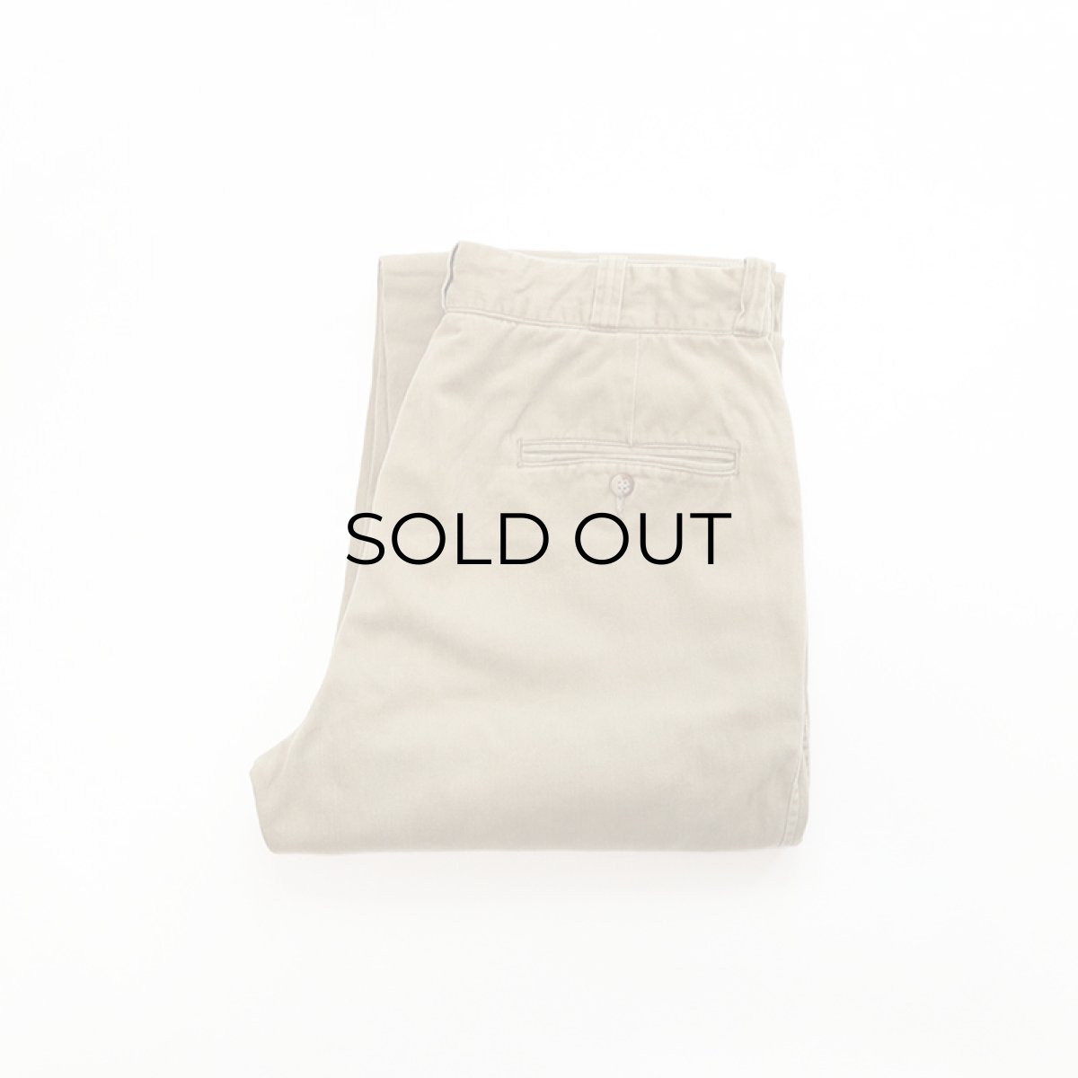 画像1: 〜90's Polo by Ralph Lauren COTTON TWILL PANTS "MADE IN USA" (1)