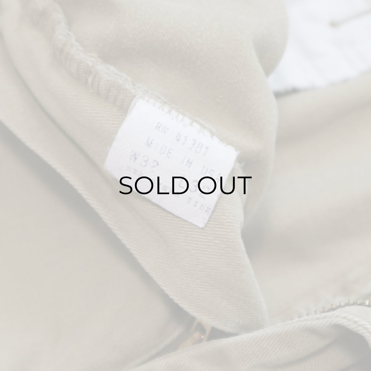 画像9: 〜90's Polo by Ralph Lauren COTTON TWILL PANTS "MADE IN USA" (9)