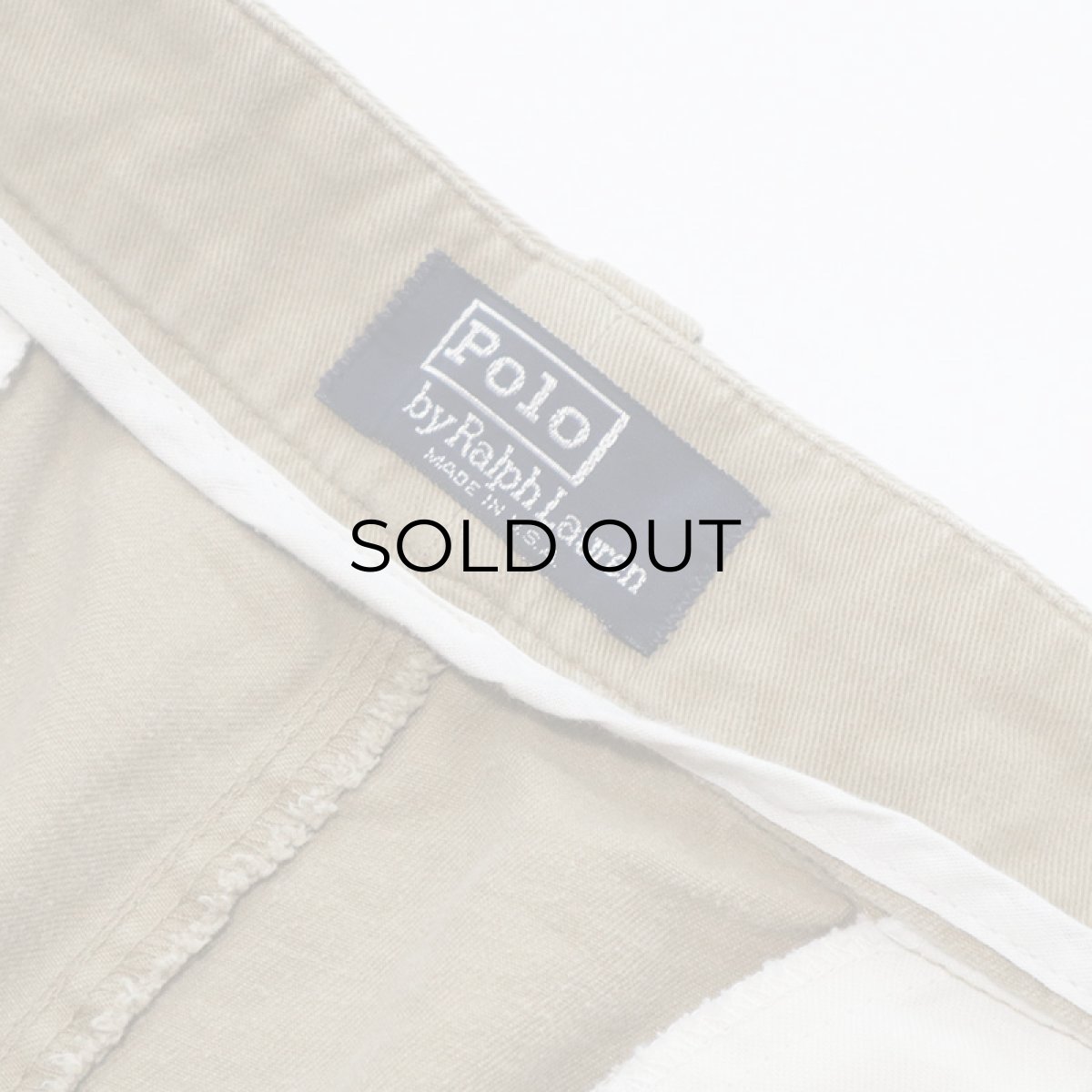 画像8: 〜90's Polo by Ralph Lauren COTTON TWILL PANTS "MADE IN USA" (8)